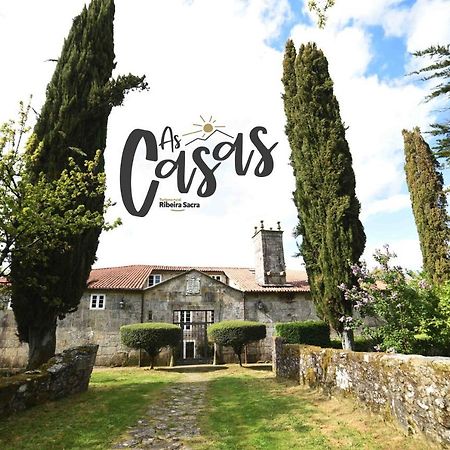 As Casas Ribeira Sacra Hotel Chantada Kültér fotó