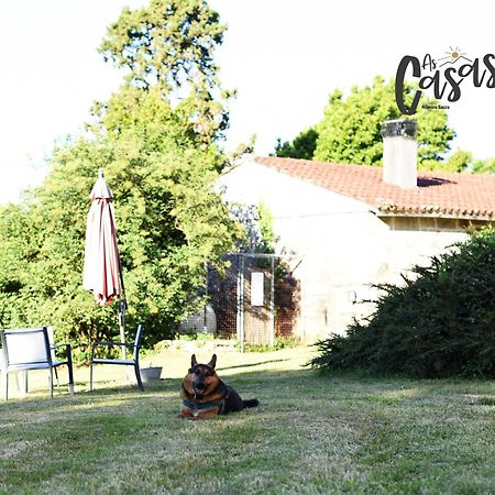 As Casas Ribeira Sacra Hotel Chantada Kültér fotó
