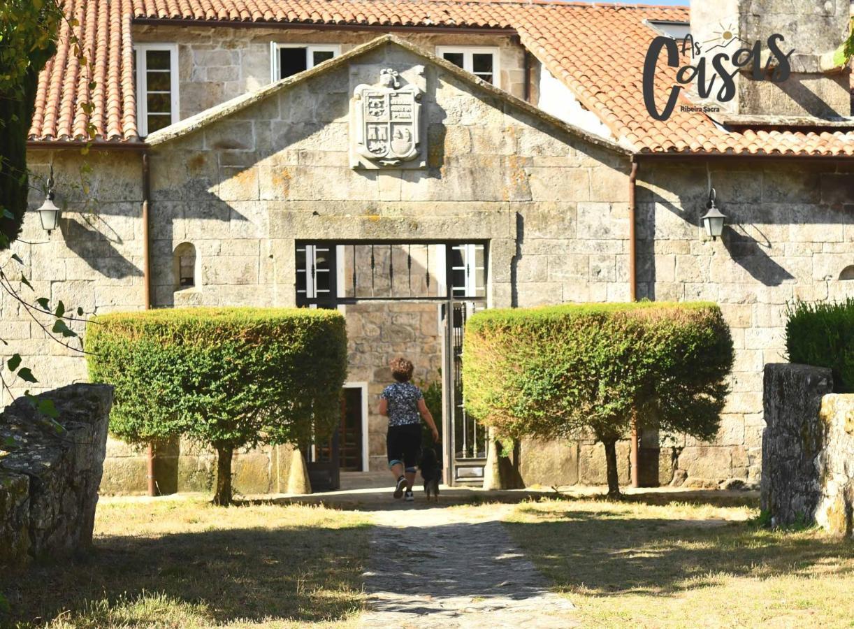 As Casas Ribeira Sacra Hotel Chantada Kültér fotó