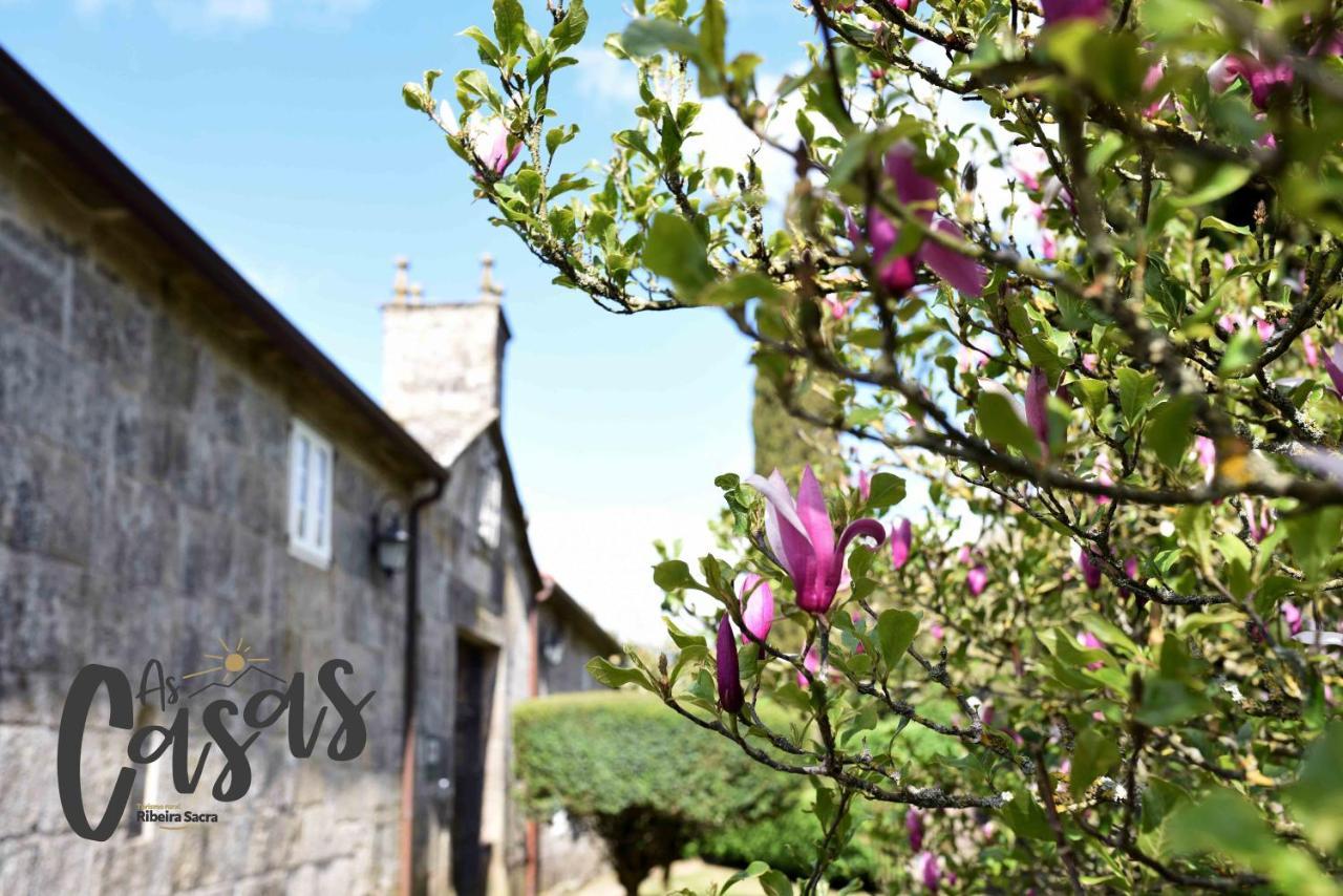 As Casas Ribeira Sacra Hotel Chantada Kültér fotó