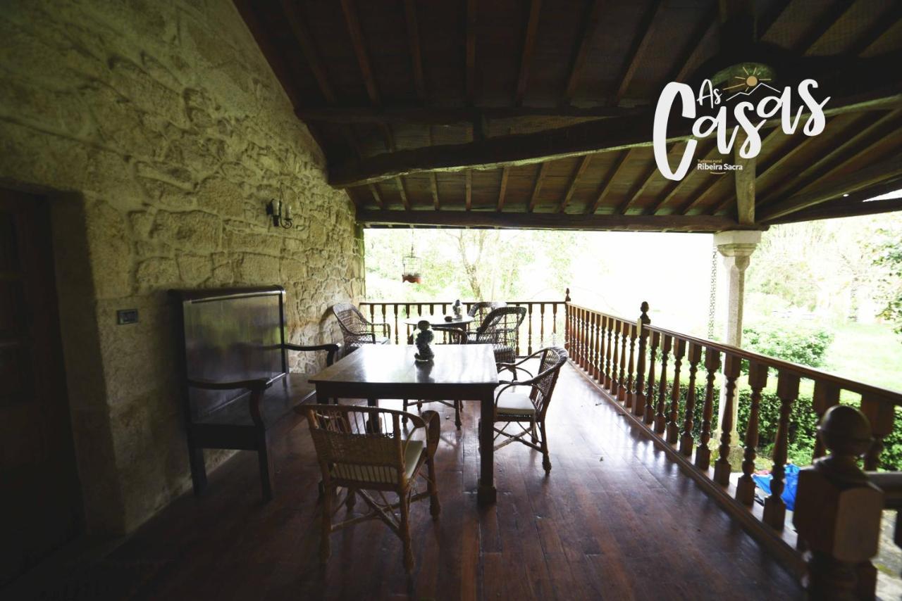 As Casas Ribeira Sacra Hotel Chantada Kültér fotó