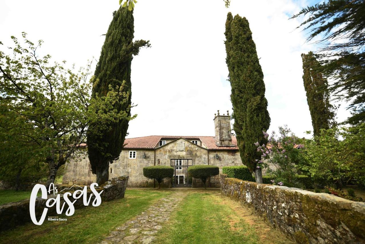 As Casas Ribeira Sacra Hotel Chantada Kültér fotó