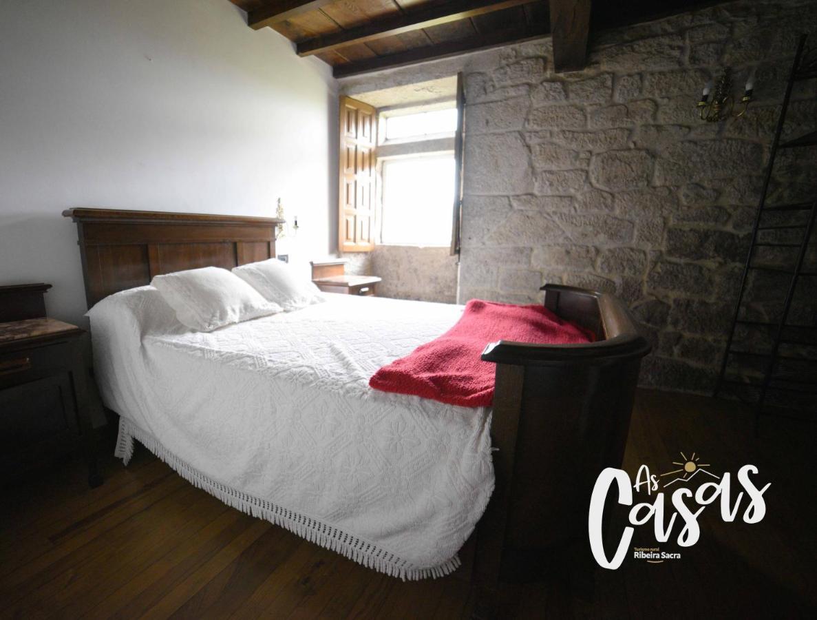 As Casas Ribeira Sacra Hotel Chantada Kültér fotó