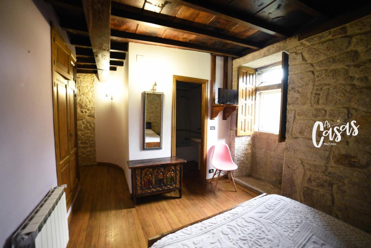 As Casas Ribeira Sacra Hotel Chantada Kültér fotó