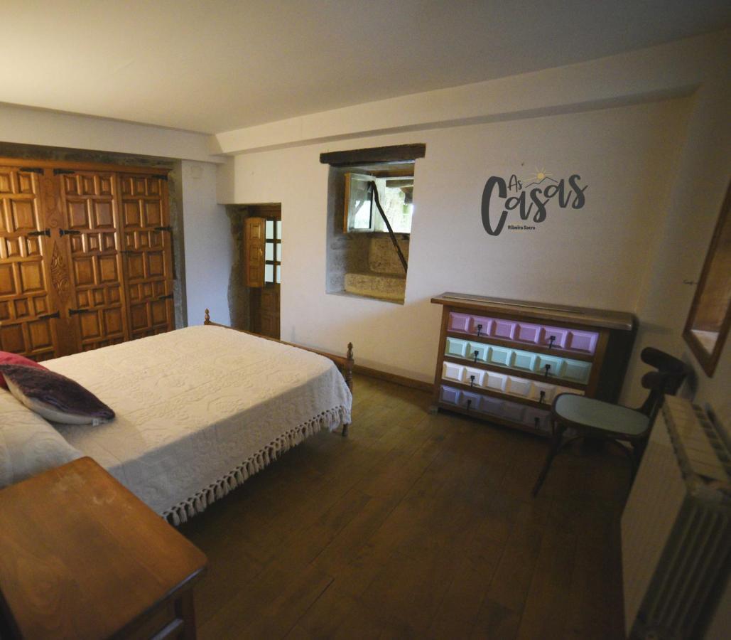 As Casas Ribeira Sacra Hotel Chantada Kültér fotó