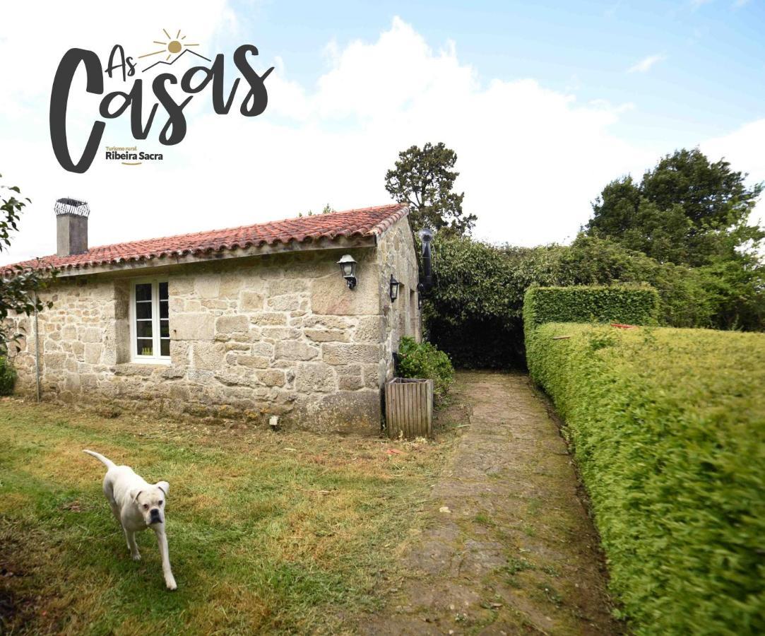 As Casas Ribeira Sacra Hotel Chantada Kültér fotó
