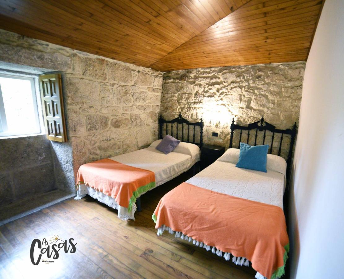 As Casas Ribeira Sacra Hotel Chantada Kültér fotó