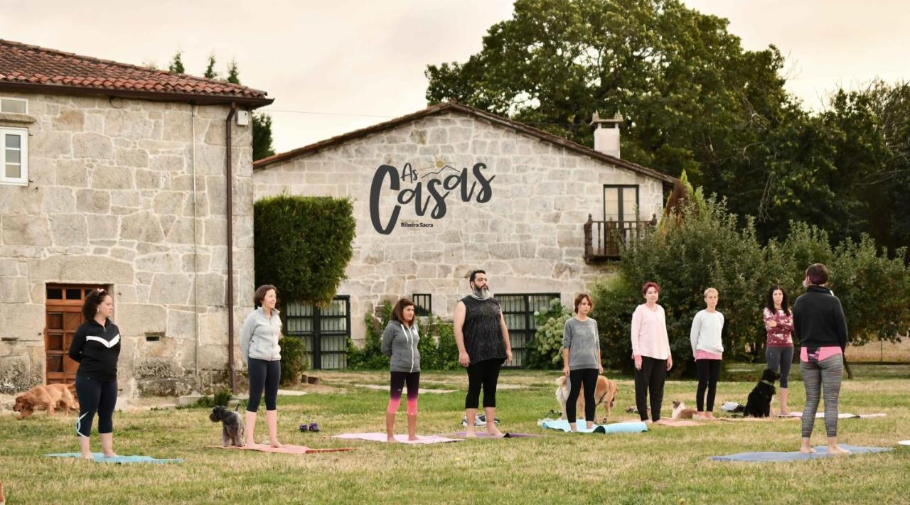 As Casas Ribeira Sacra Hotel Chantada Kültér fotó