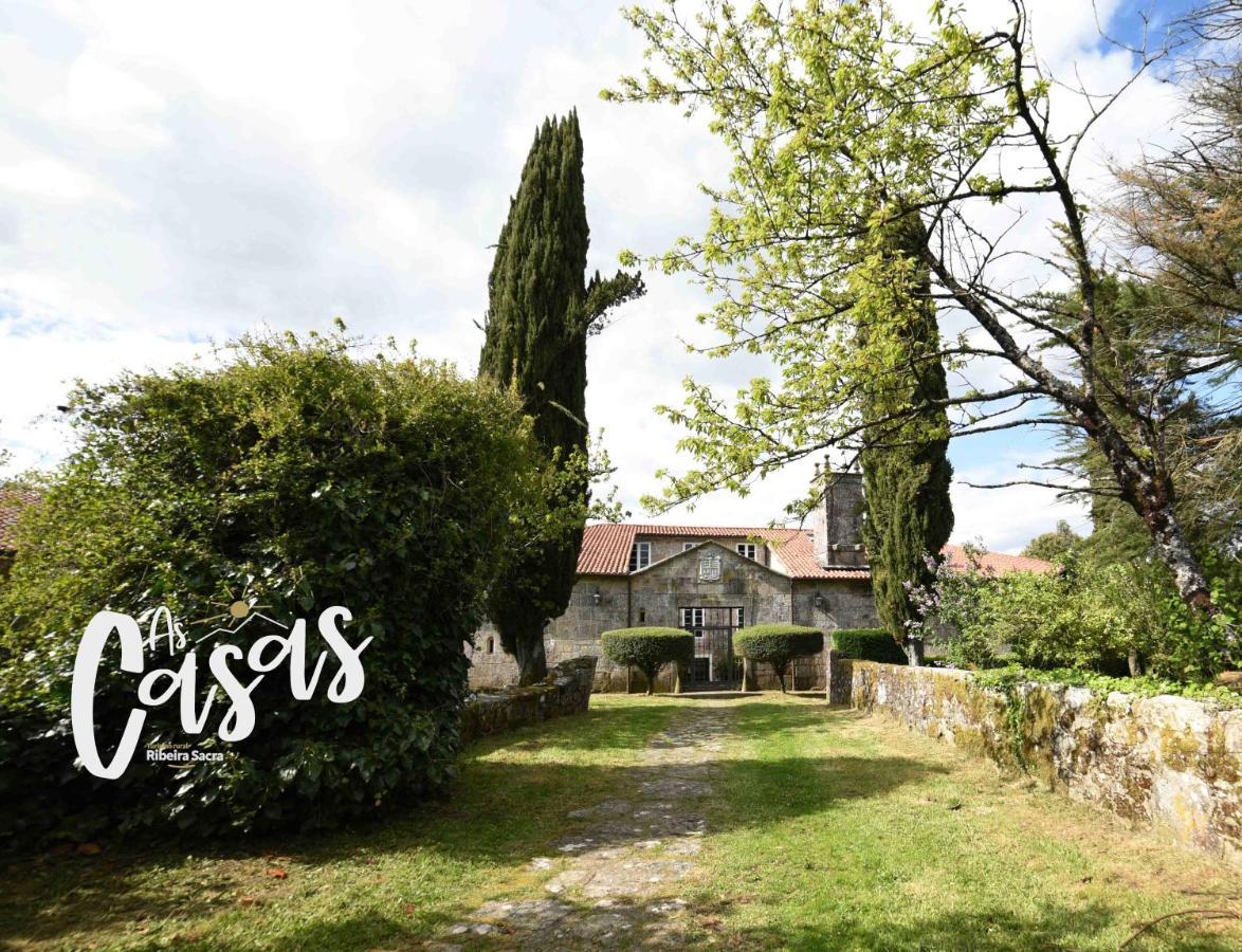 As Casas Ribeira Sacra Hotel Chantada Kültér fotó