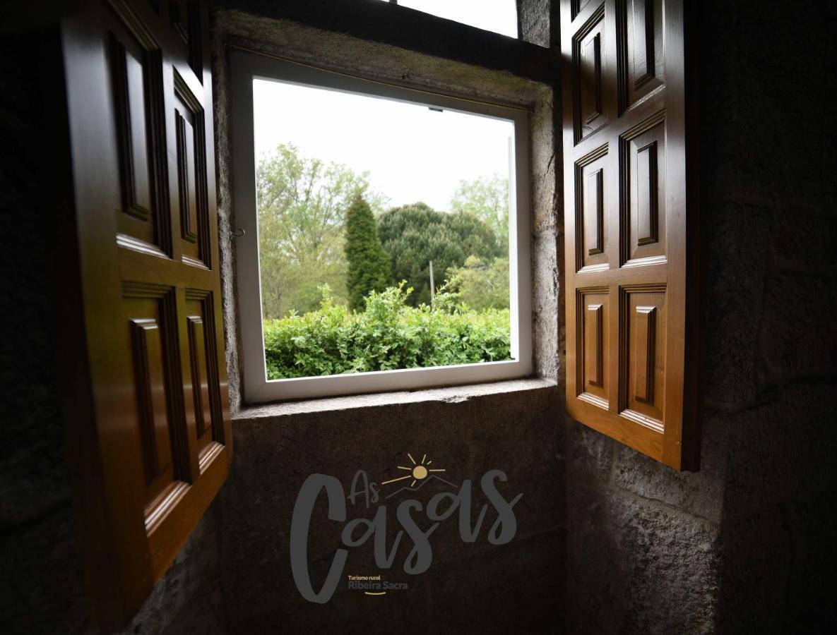 As Casas Ribeira Sacra Hotel Chantada Kültér fotó