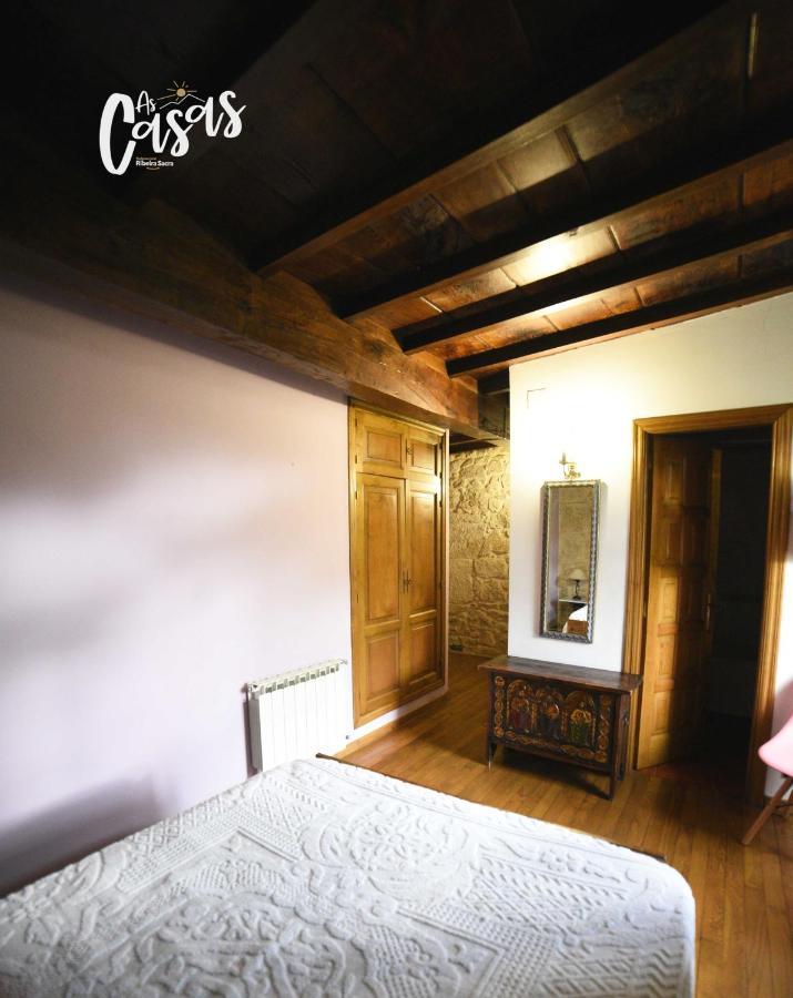 As Casas Ribeira Sacra Hotel Chantada Kültér fotó