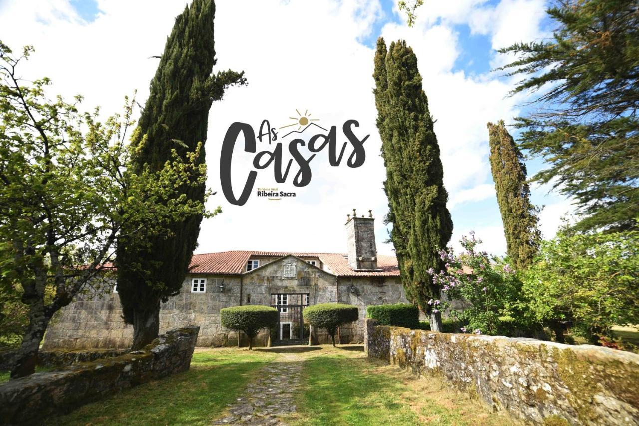 As Casas Ribeira Sacra Hotel Chantada Kültér fotó