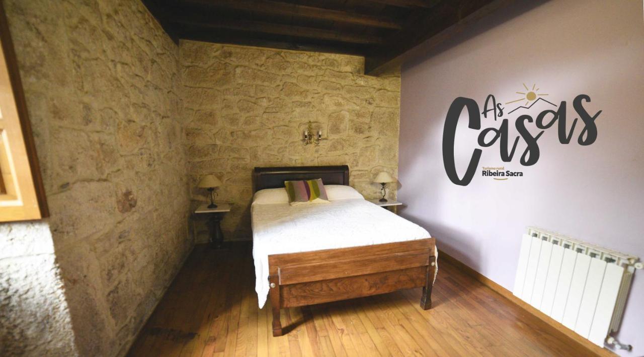 As Casas Ribeira Sacra Hotel Chantada Kültér fotó