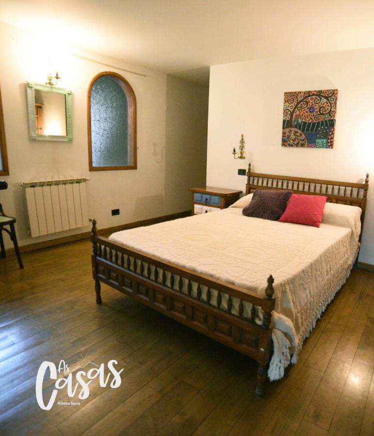 As Casas Ribeira Sacra Hotel Chantada Kültér fotó