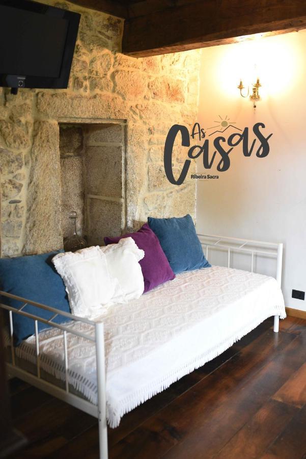 As Casas Ribeira Sacra Hotel Chantada Kültér fotó