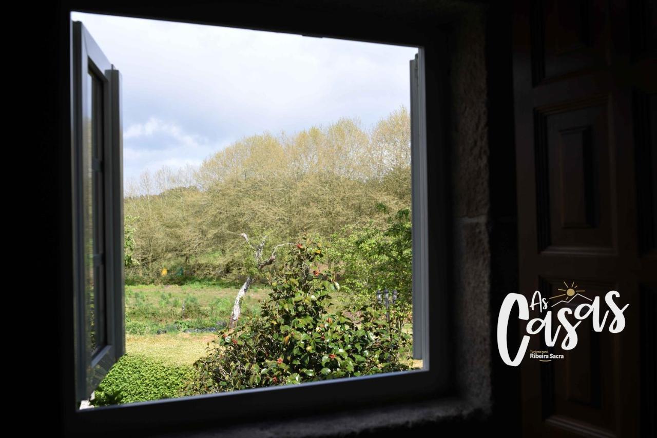 As Casas Ribeira Sacra Hotel Chantada Kültér fotó