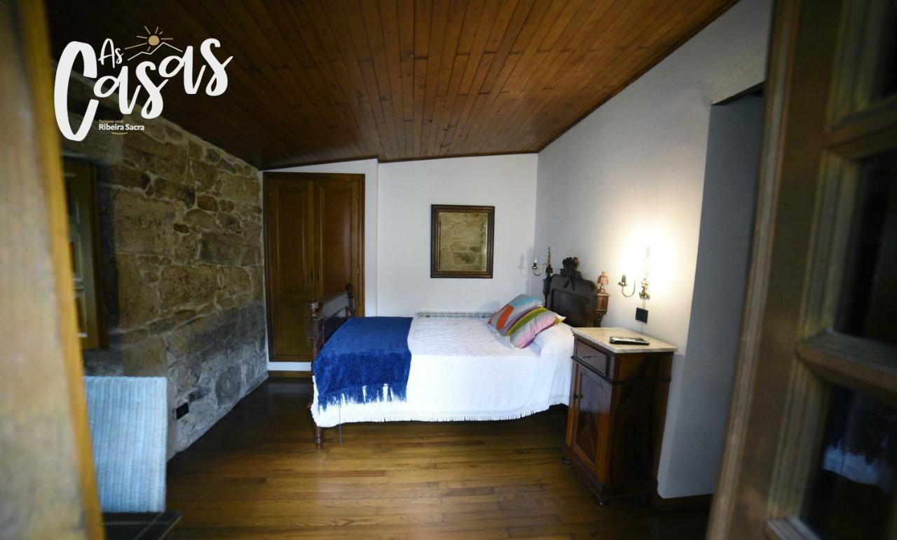 As Casas Ribeira Sacra Hotel Chantada Kültér fotó