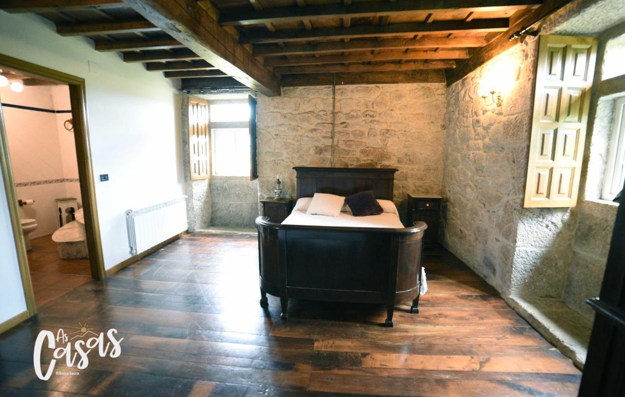 As Casas Ribeira Sacra Hotel Chantada Kültér fotó