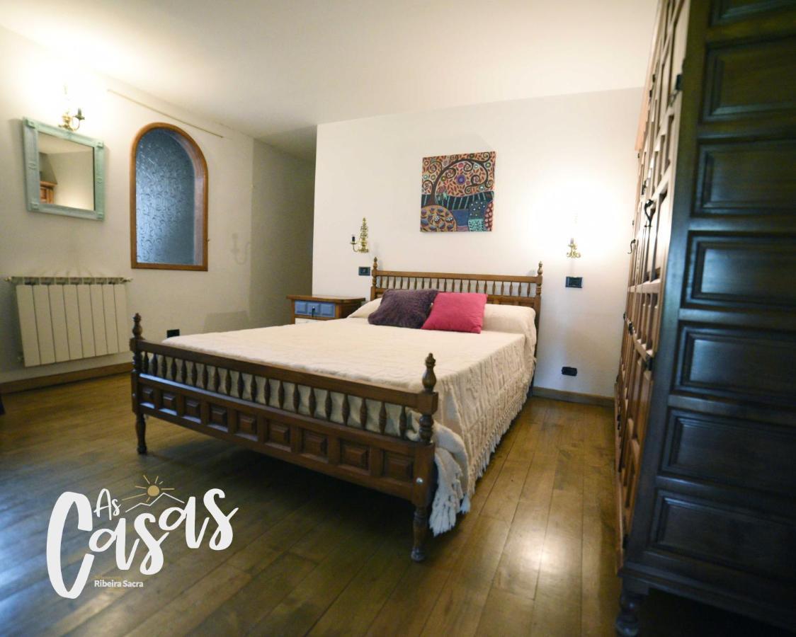 As Casas Ribeira Sacra Hotel Chantada Kültér fotó