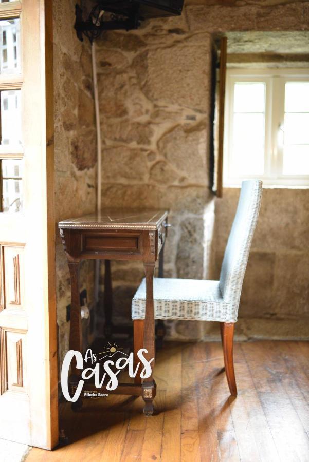 As Casas Ribeira Sacra Hotel Chantada Kültér fotó