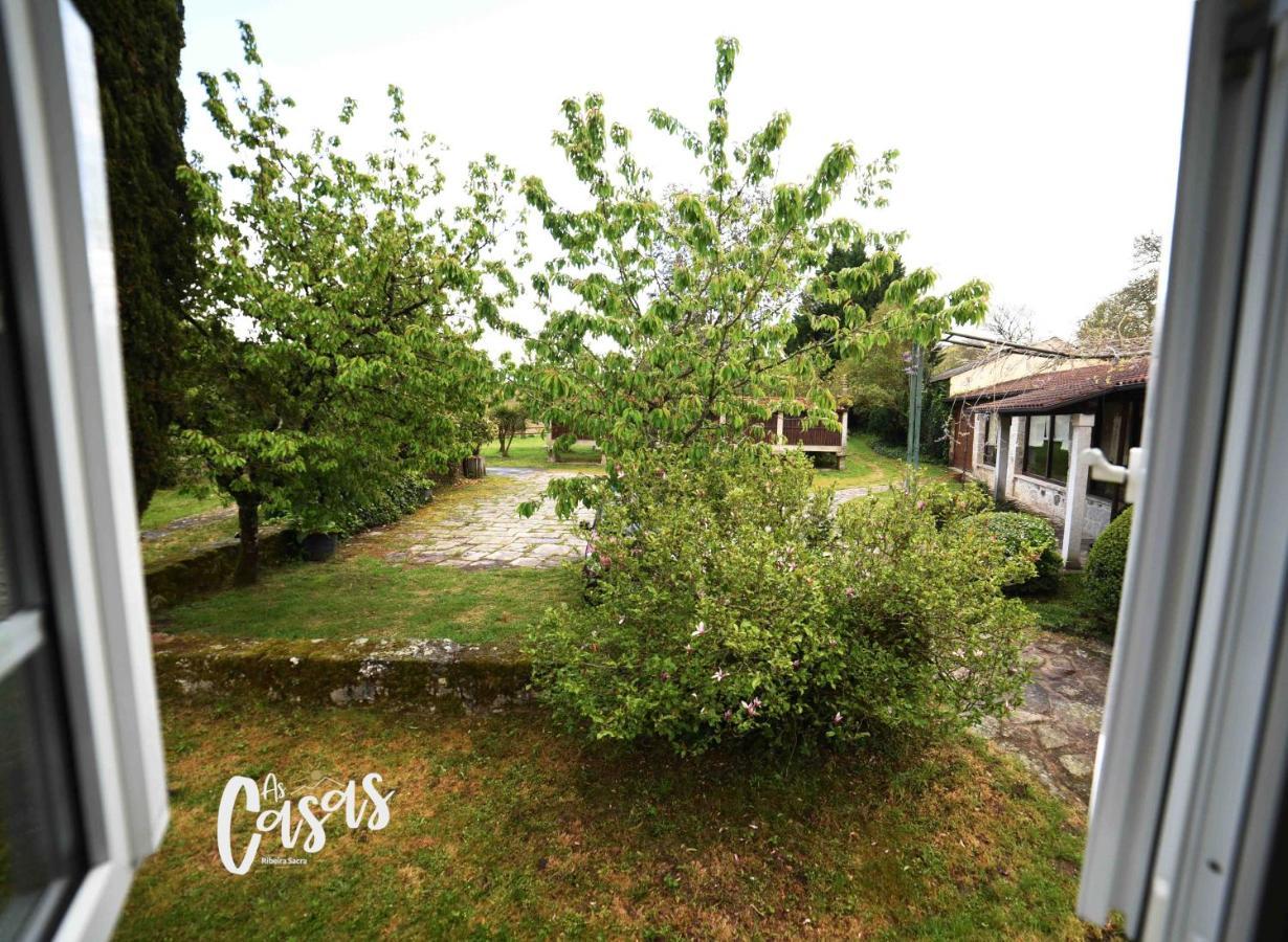 As Casas Ribeira Sacra Hotel Chantada Kültér fotó