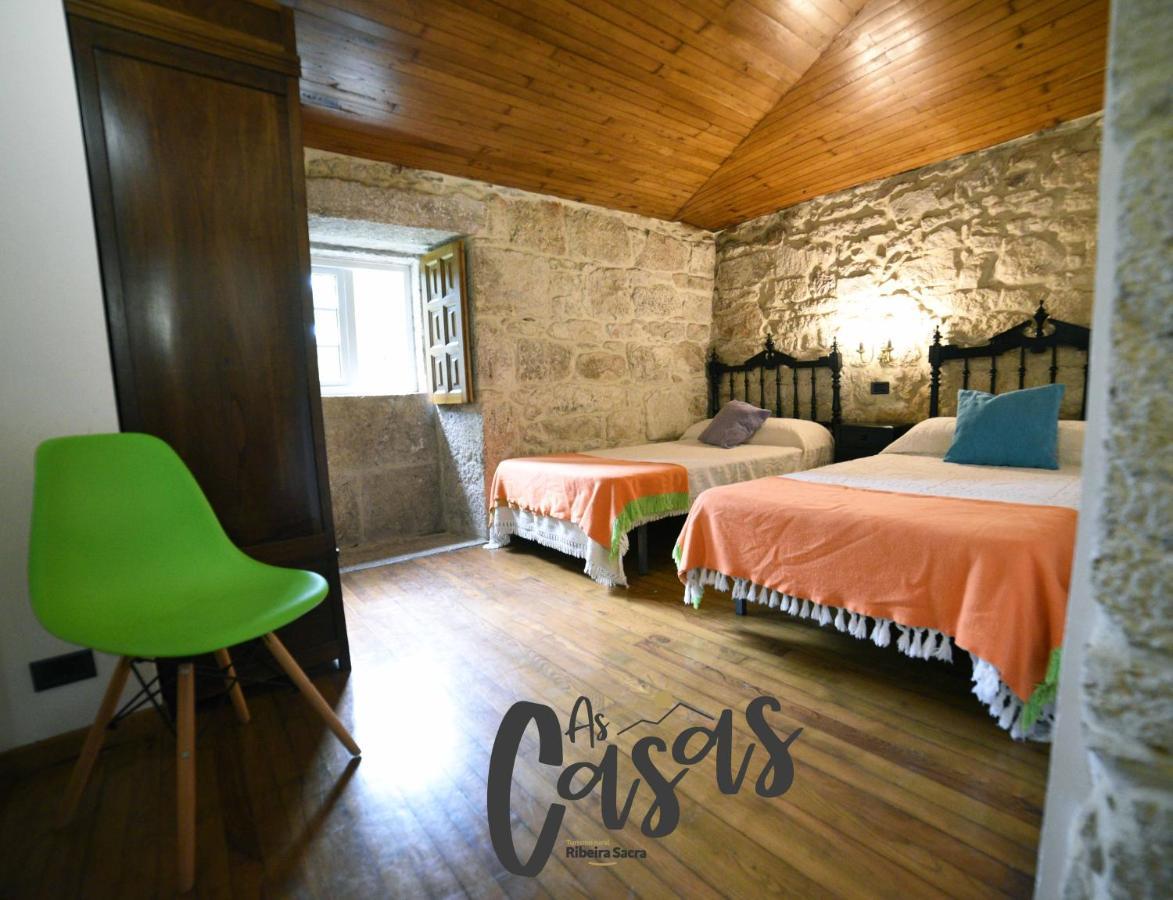 As Casas Ribeira Sacra Hotel Chantada Kültér fotó