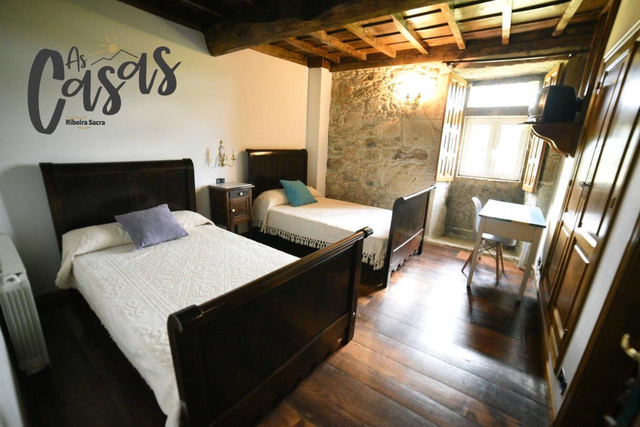 As Casas Ribeira Sacra Hotel Chantada Kültér fotó