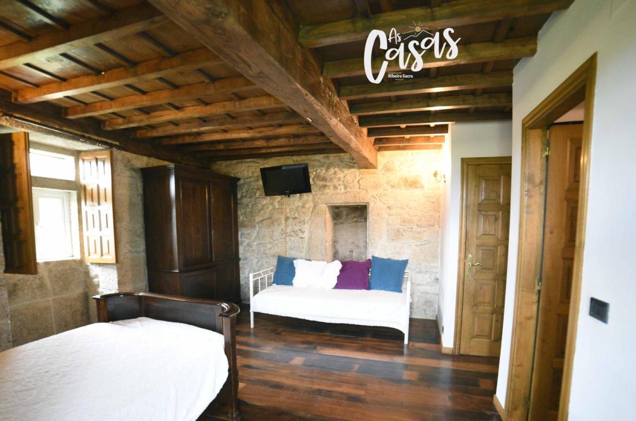 As Casas Ribeira Sacra Hotel Chantada Kültér fotó