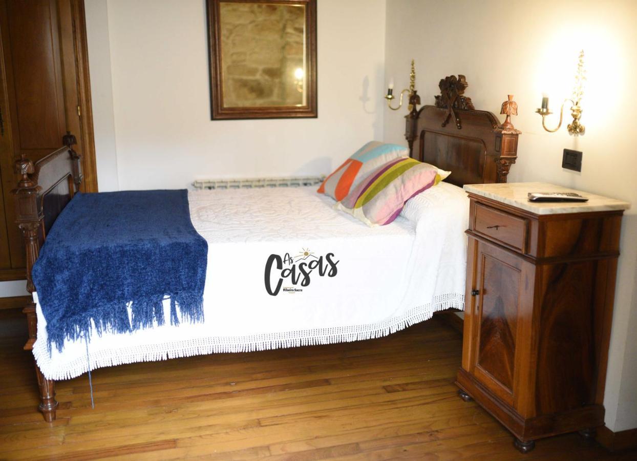 As Casas Ribeira Sacra Hotel Chantada Kültér fotó