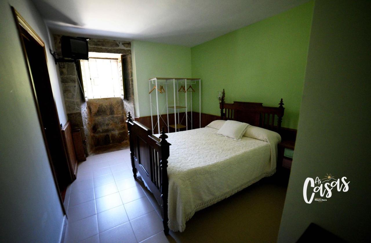 As Casas Ribeira Sacra Hotel Chantada Kültér fotó