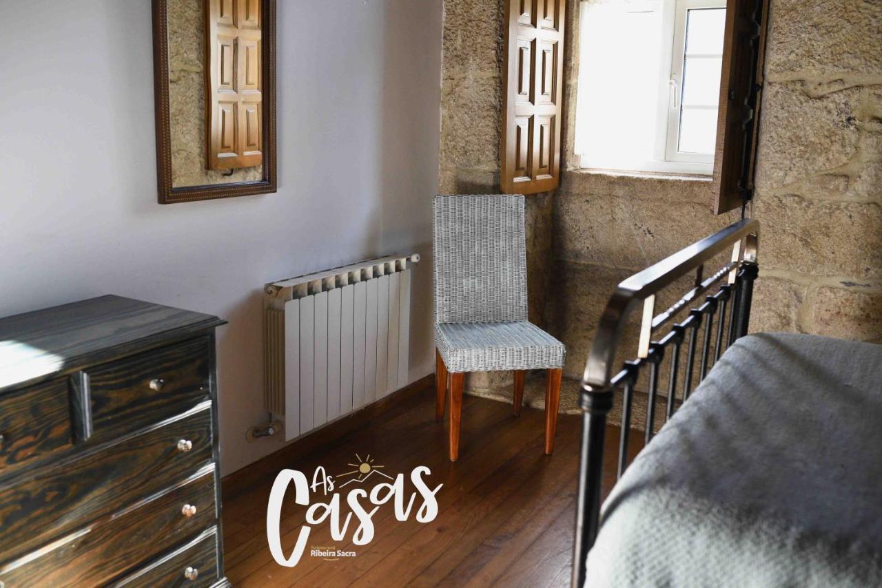 As Casas Ribeira Sacra Hotel Chantada Kültér fotó