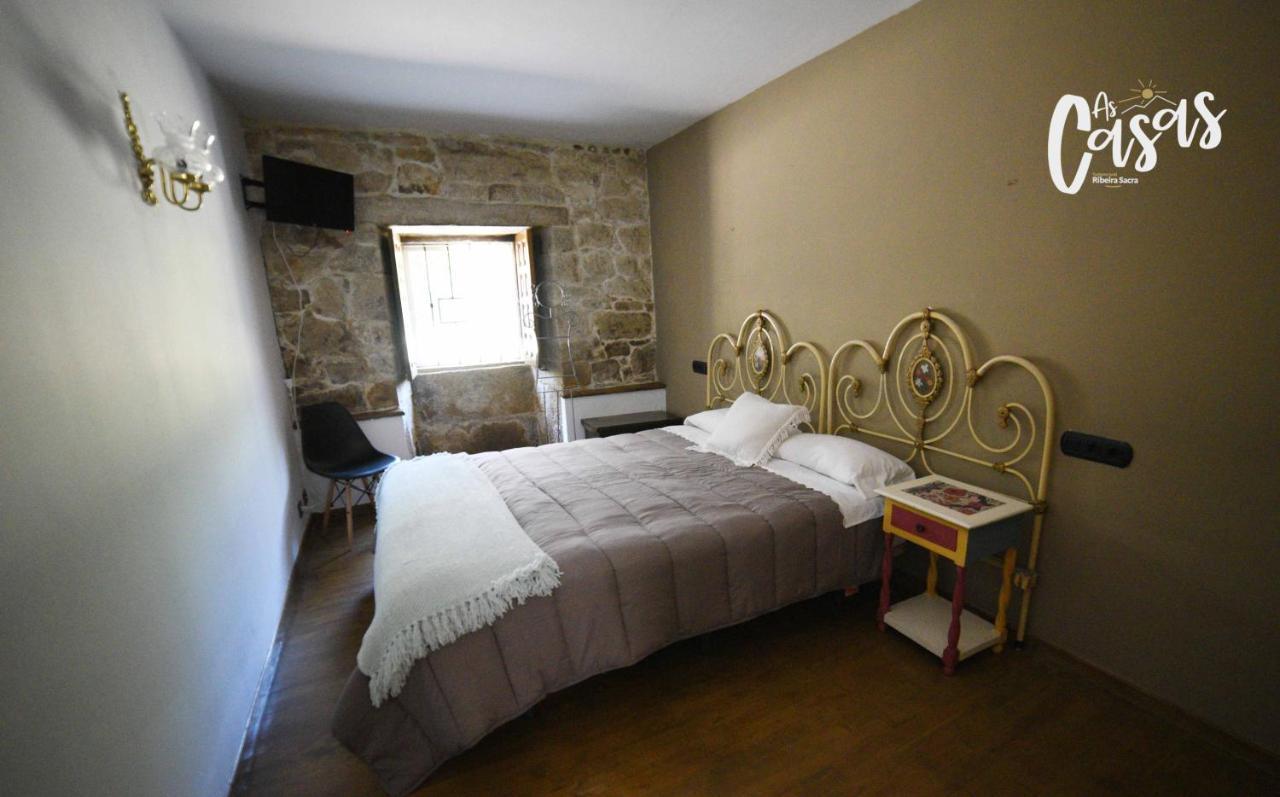 As Casas Ribeira Sacra Hotel Chantada Kültér fotó