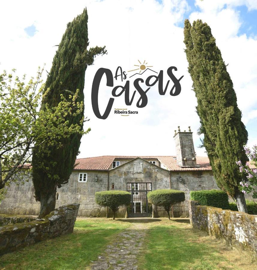 As Casas Ribeira Sacra Hotel Chantada Kültér fotó