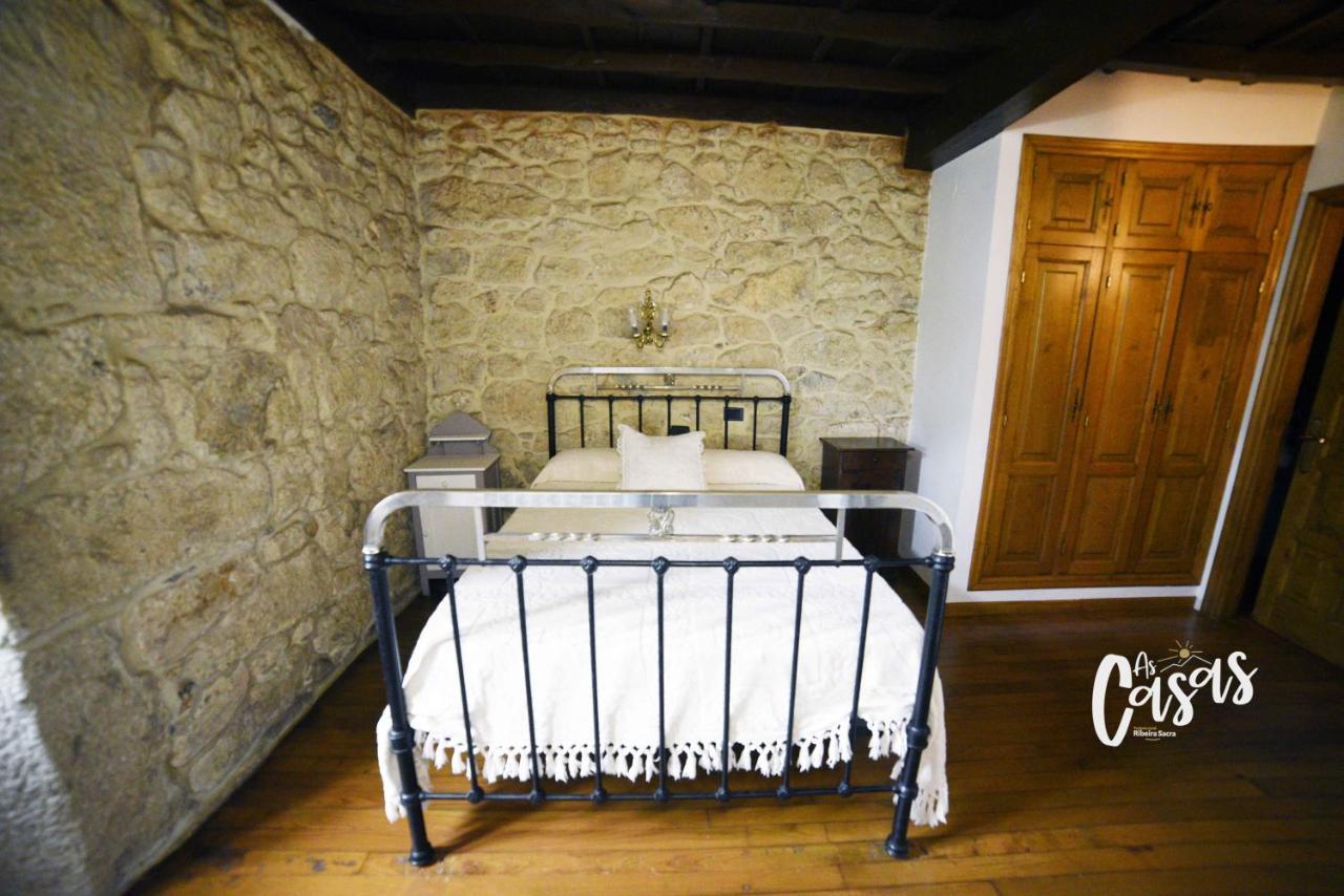 As Casas Ribeira Sacra Hotel Chantada Kültér fotó