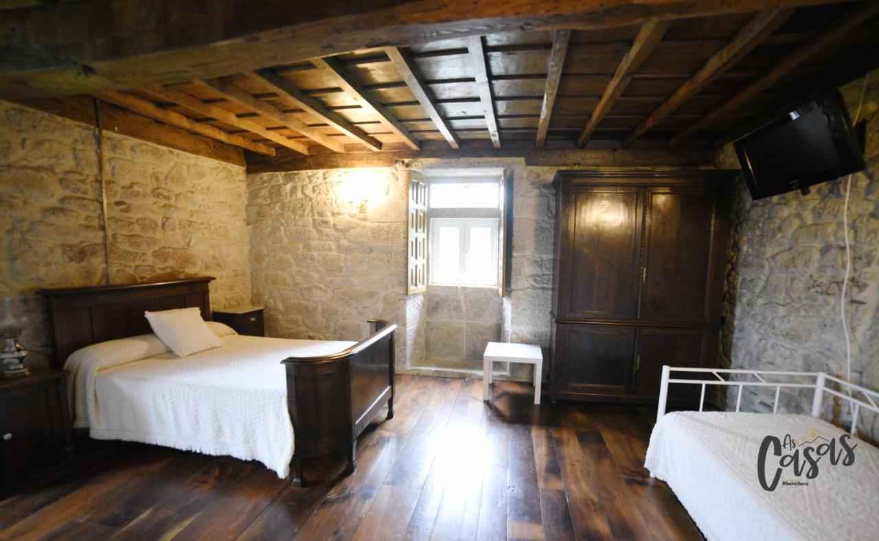 As Casas Ribeira Sacra Hotel Chantada Kültér fotó