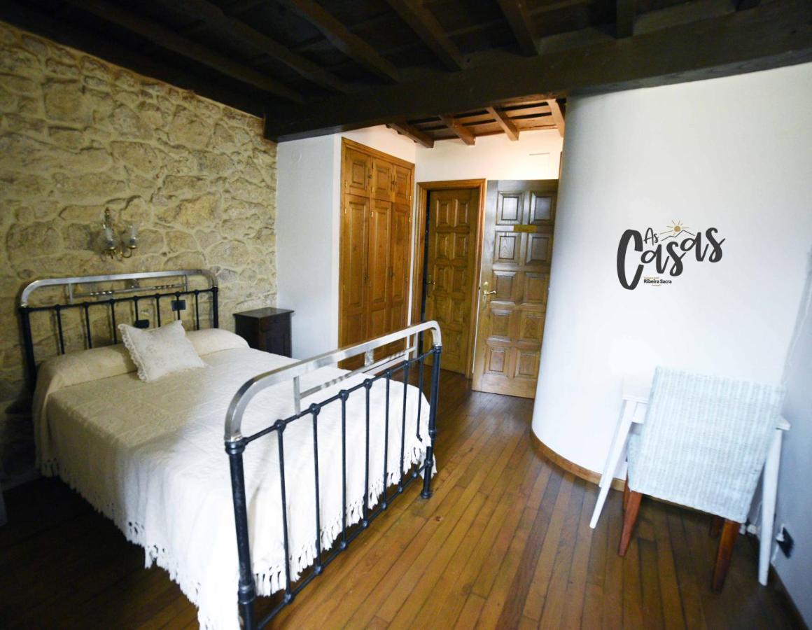 As Casas Ribeira Sacra Hotel Chantada Kültér fotó