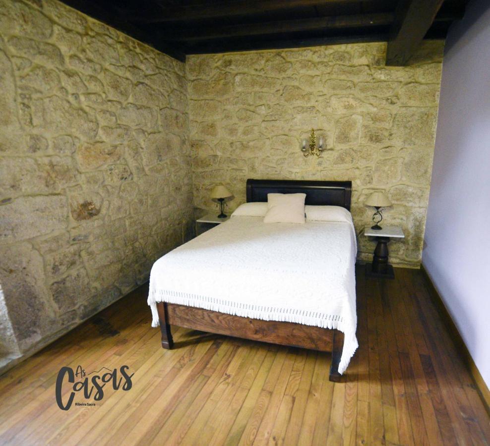 As Casas Ribeira Sacra Hotel Chantada Kültér fotó