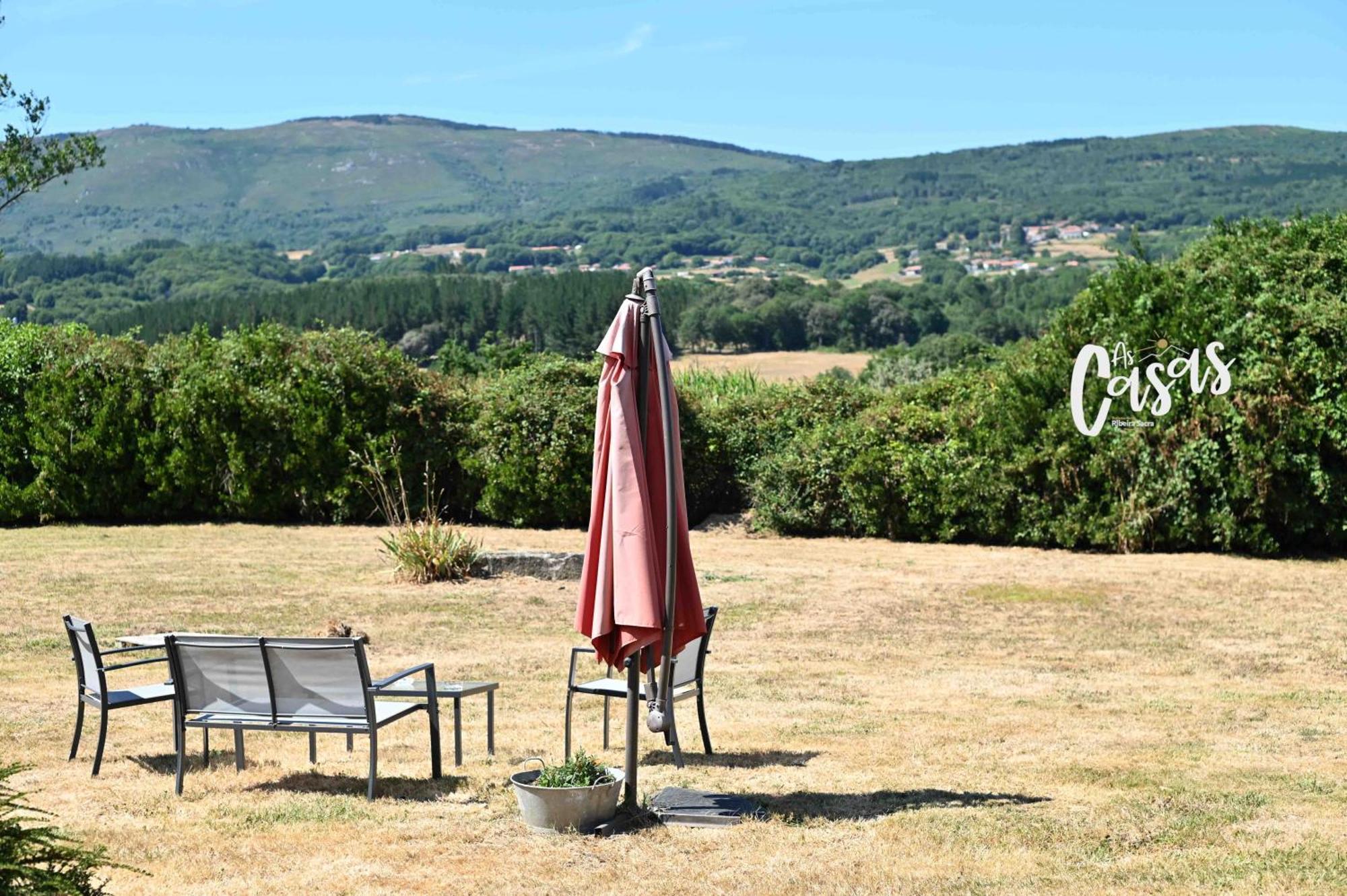 As Casas Ribeira Sacra Hotel Chantada Kültér fotó