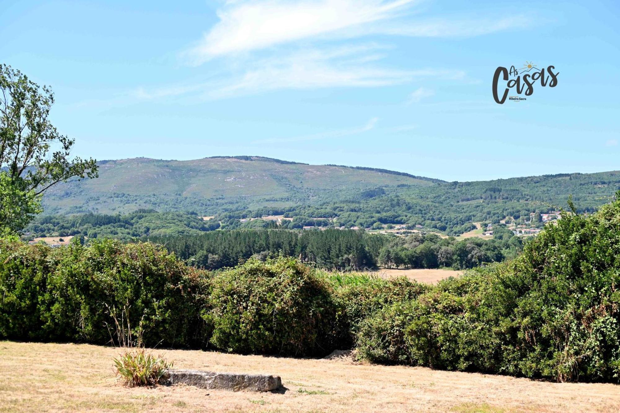 As Casas Ribeira Sacra Hotel Chantada Kültér fotó