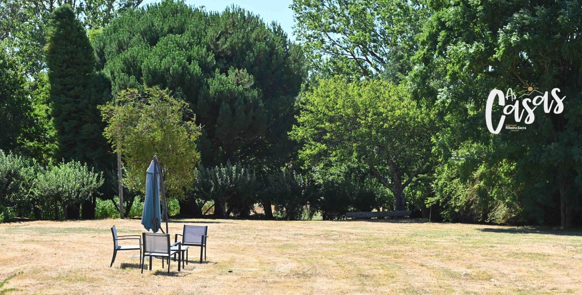 As Casas Ribeira Sacra Hotel Chantada Kültér fotó