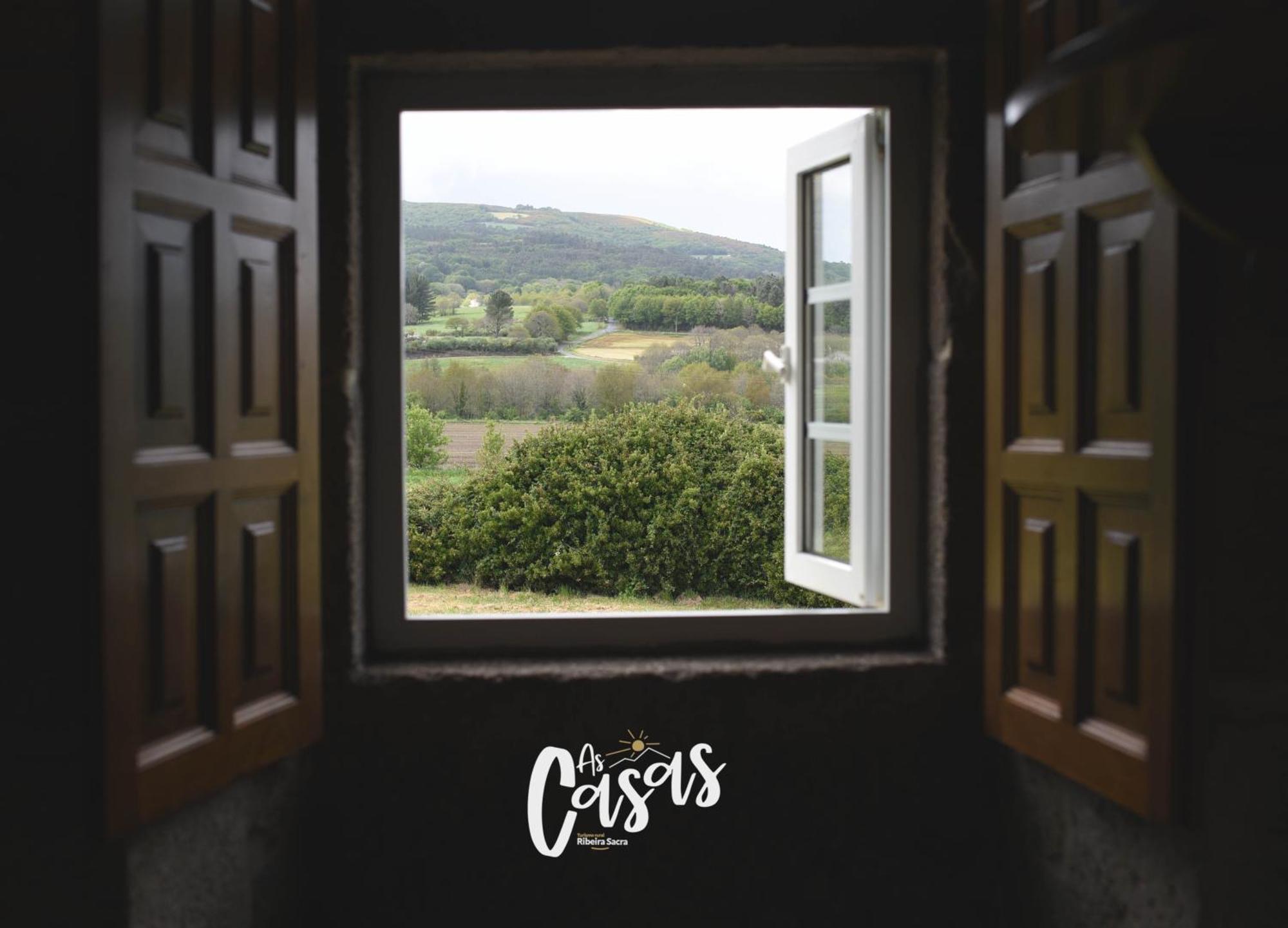 As Casas Ribeira Sacra Hotel Chantada Kültér fotó
