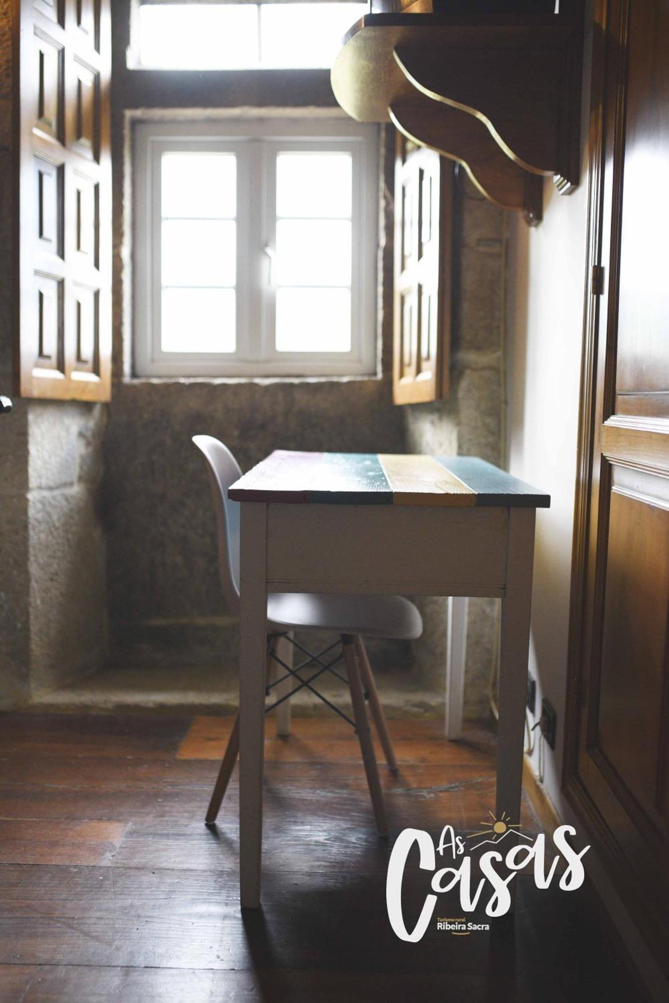 As Casas Ribeira Sacra Hotel Chantada Kültér fotó