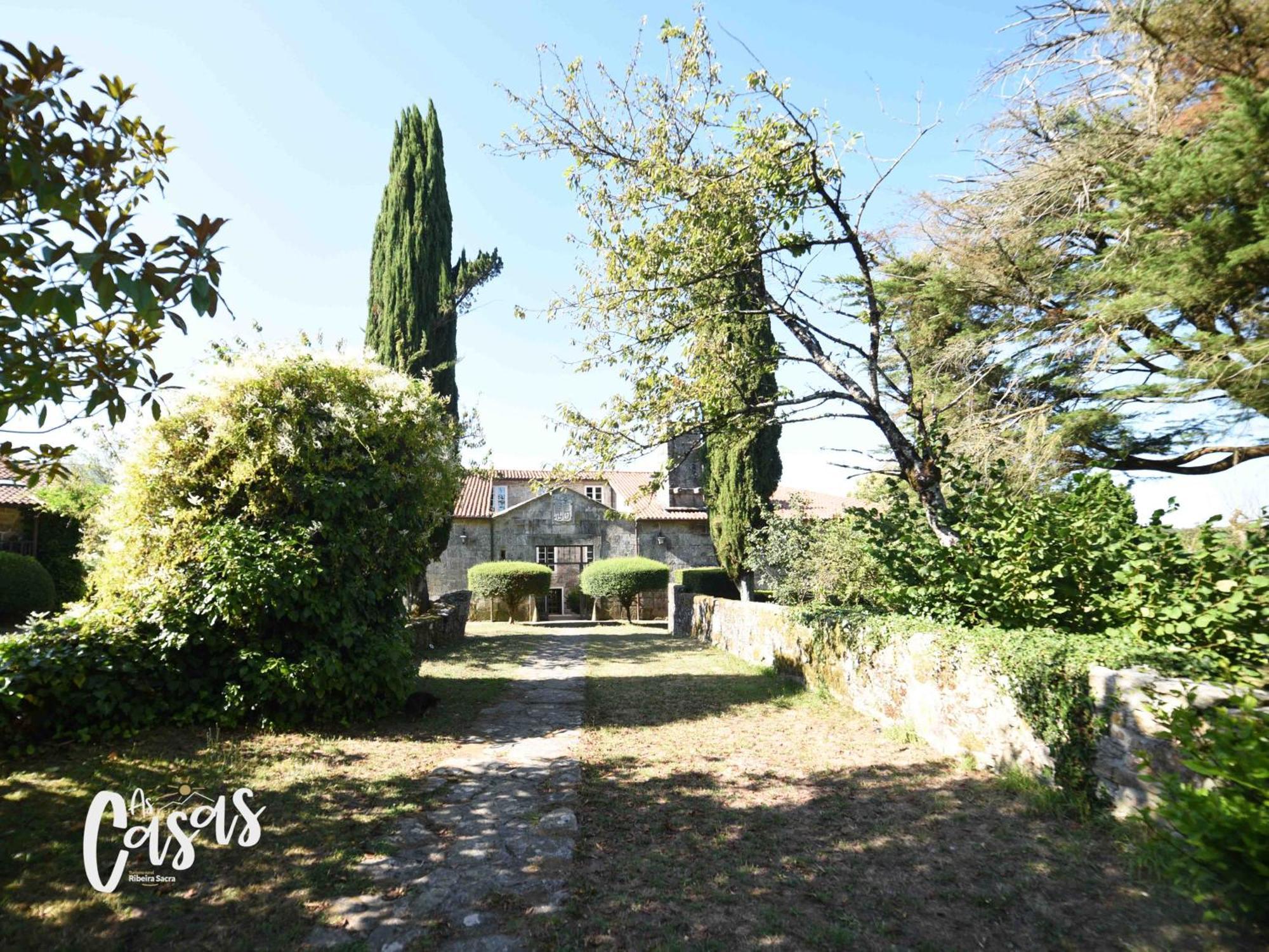 As Casas Ribeira Sacra Hotel Chantada Kültér fotó