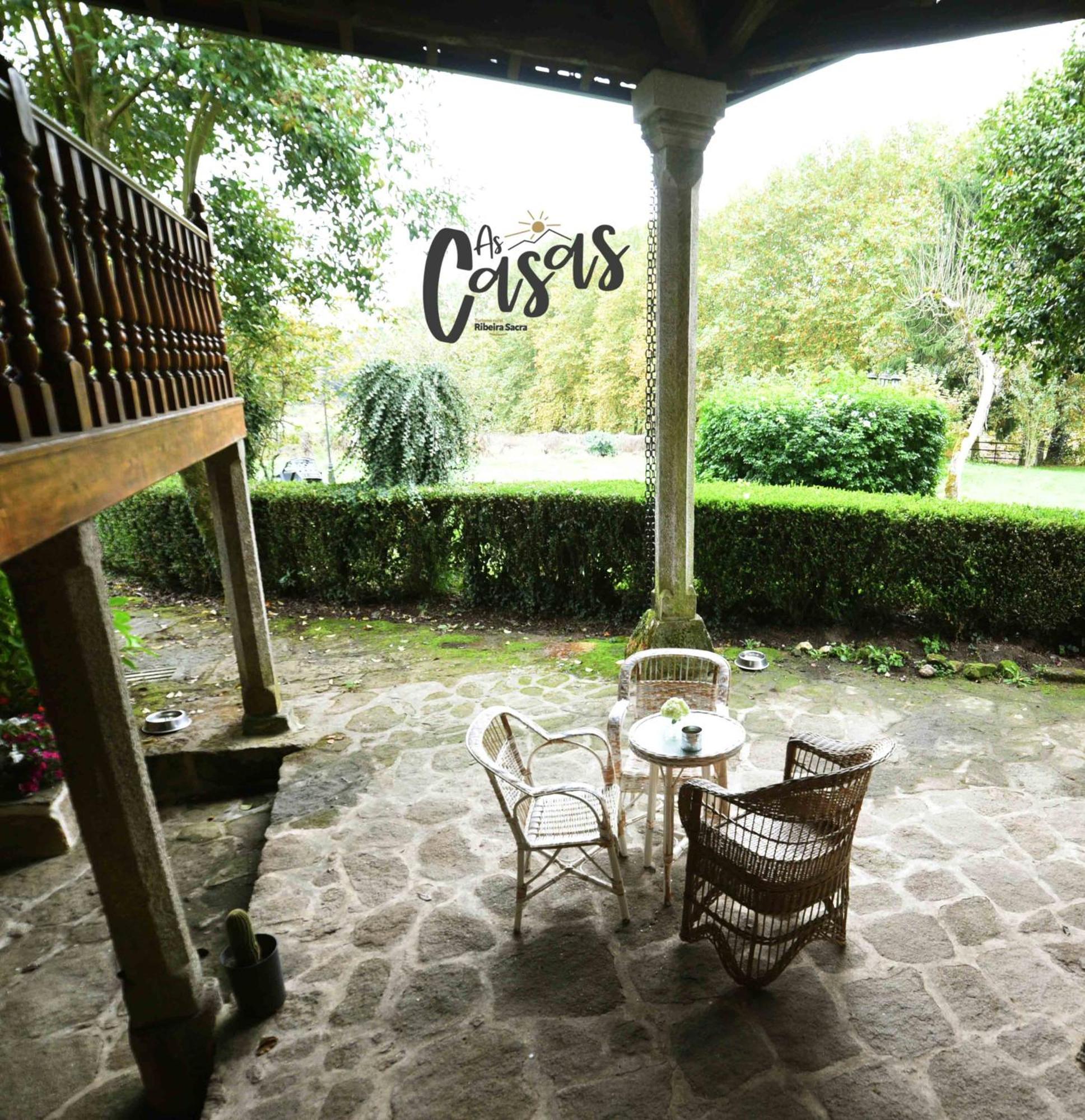 As Casas Ribeira Sacra Hotel Chantada Kültér fotó