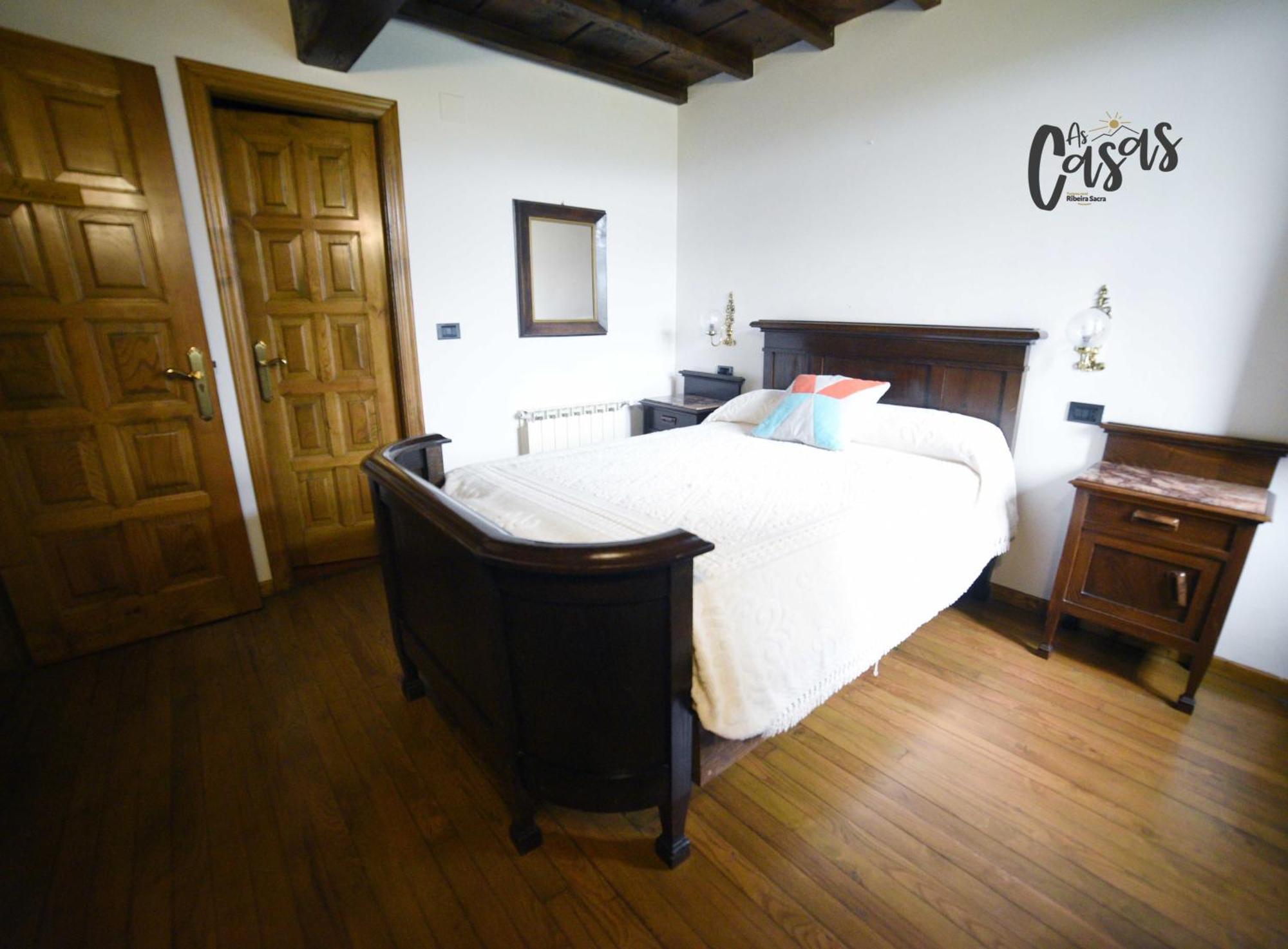 As Casas Ribeira Sacra Hotel Chantada Kültér fotó