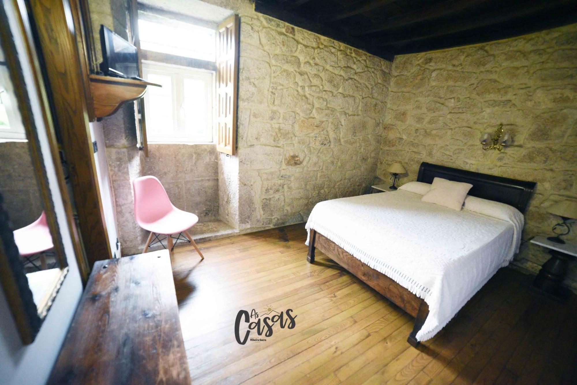 As Casas Ribeira Sacra Hotel Chantada Kültér fotó