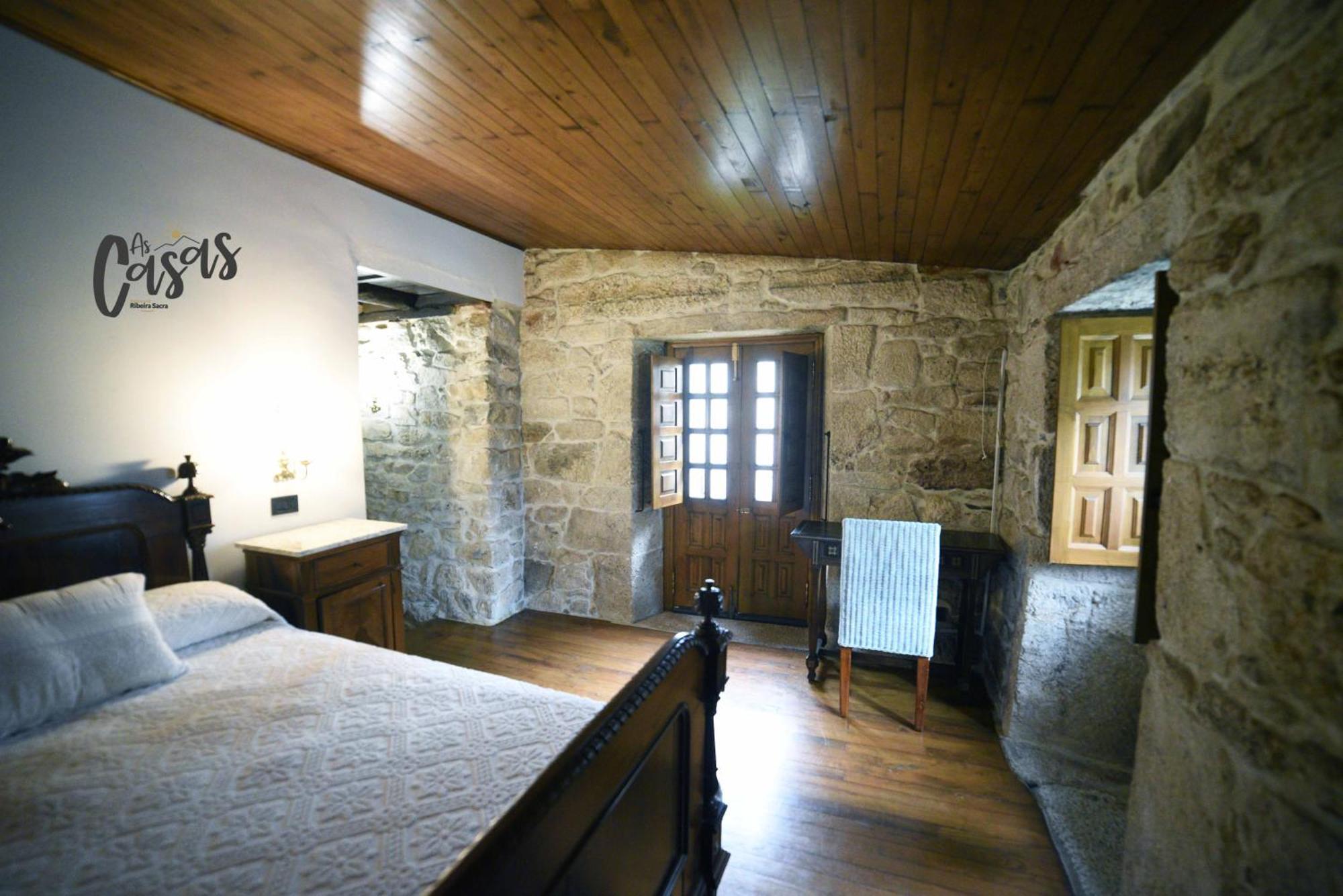 As Casas Ribeira Sacra Hotel Chantada Kültér fotó
