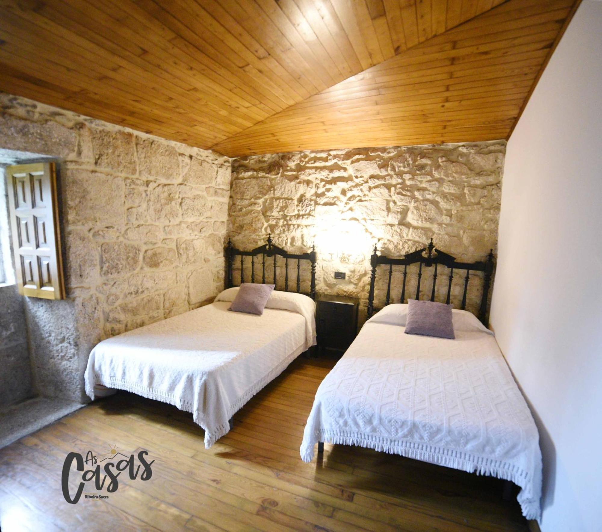 As Casas Ribeira Sacra Hotel Chantada Kültér fotó