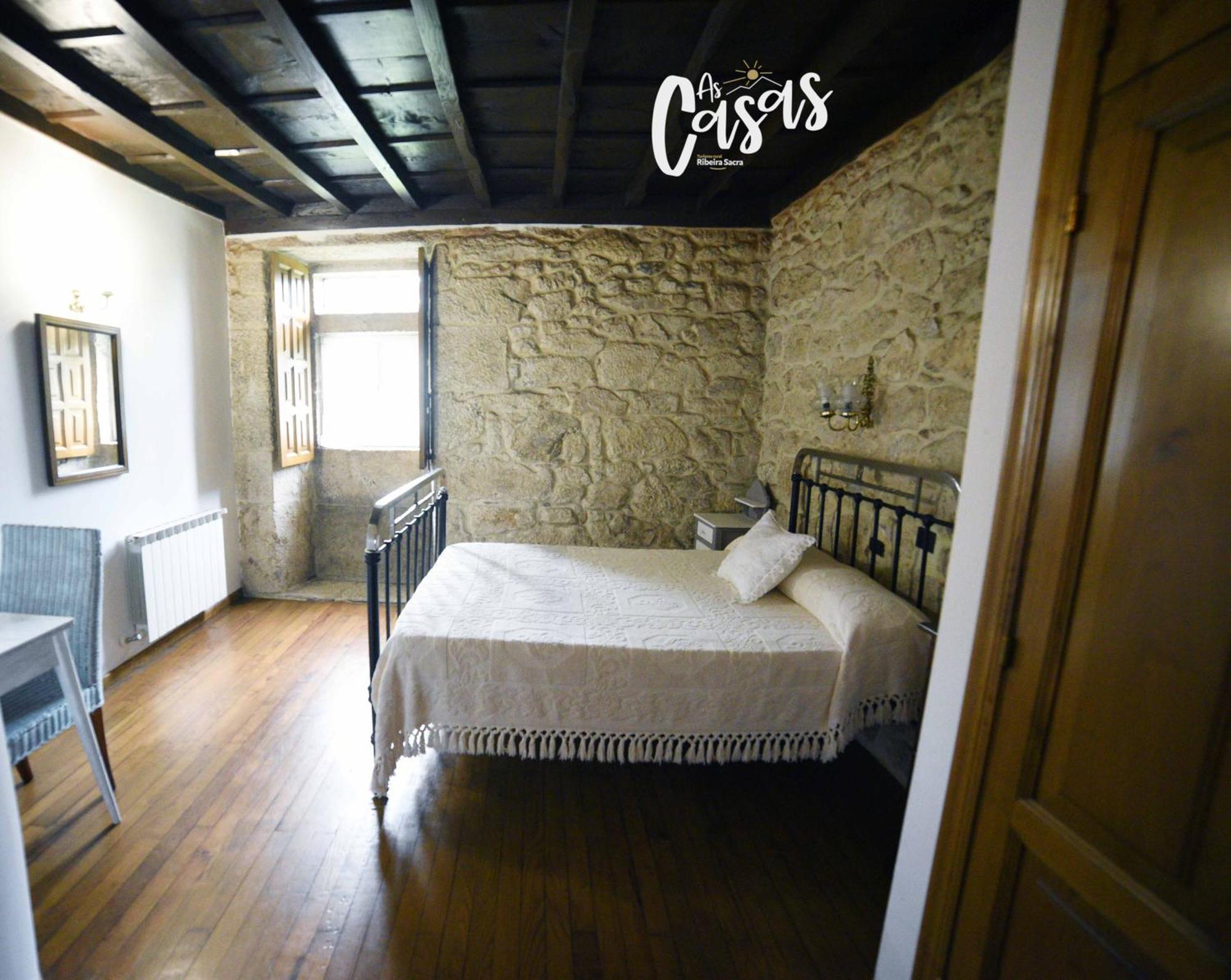 As Casas Ribeira Sacra Hotel Chantada Kültér fotó
