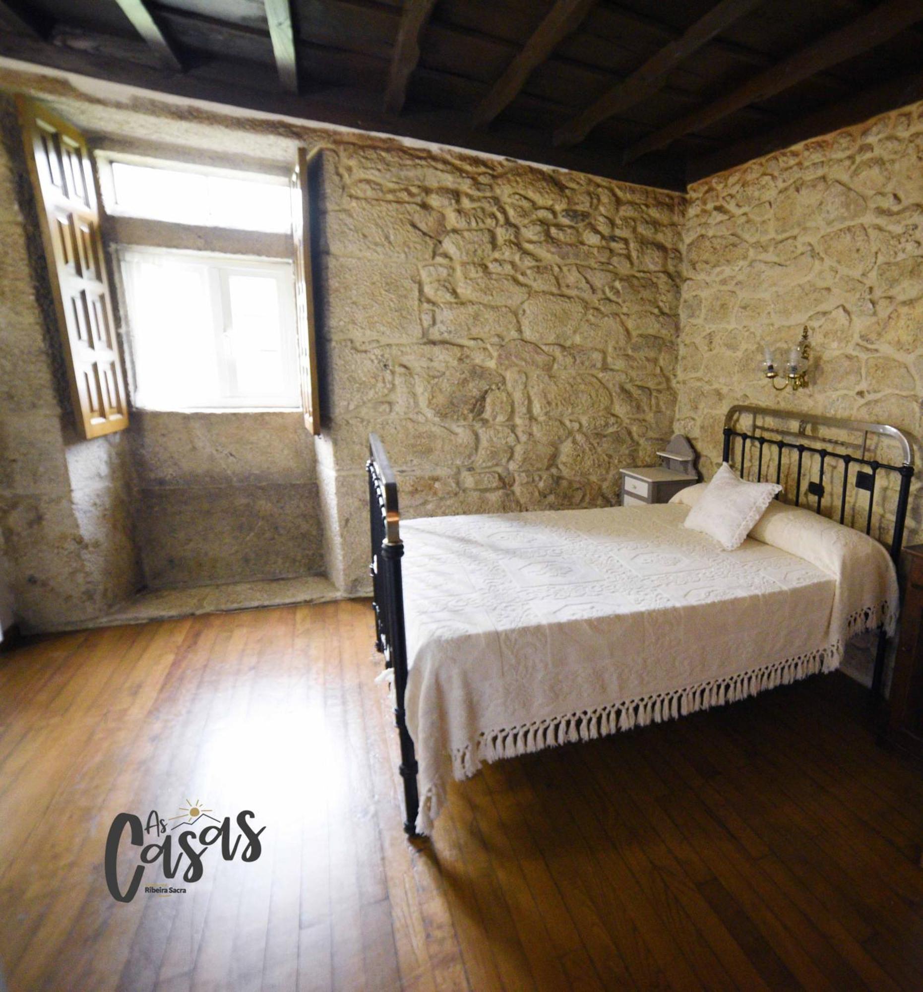 As Casas Ribeira Sacra Hotel Chantada Kültér fotó
